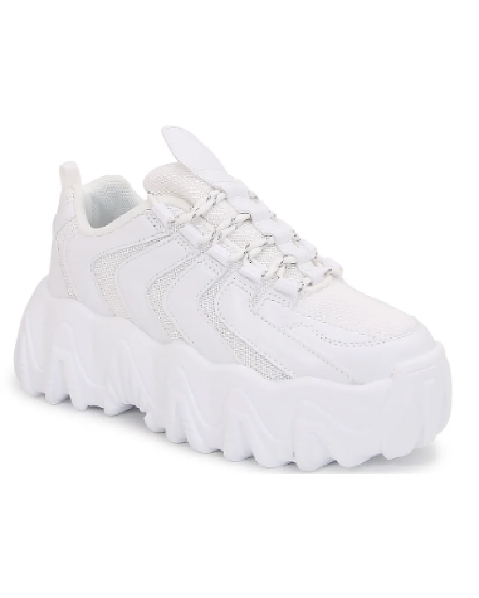 White Michelle Sneakers - Image 5