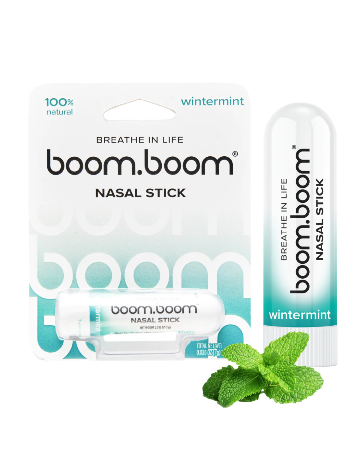 Wintermint BoomBoom Nasal Inhaler - Image 2