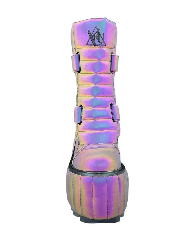 YRU Dune Moto Lo Women's Reflective Boots - Image 11