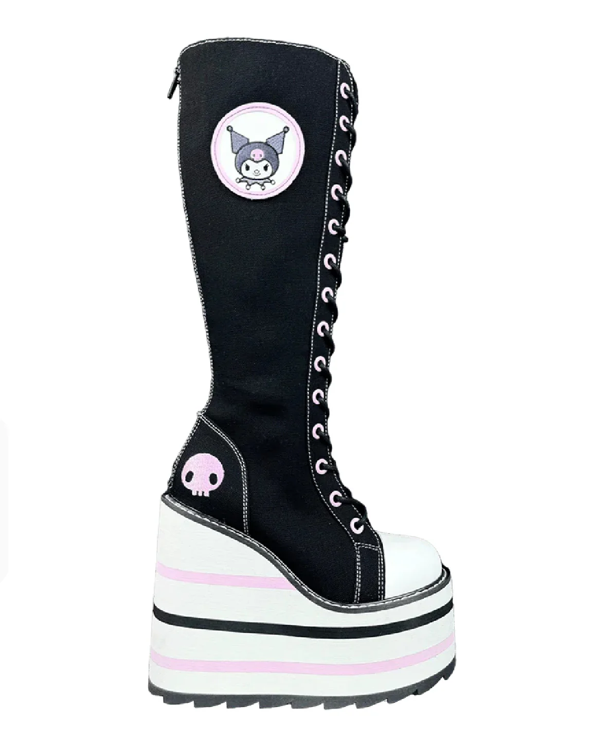 YRU x Kuromi Detention Boots - Image 7