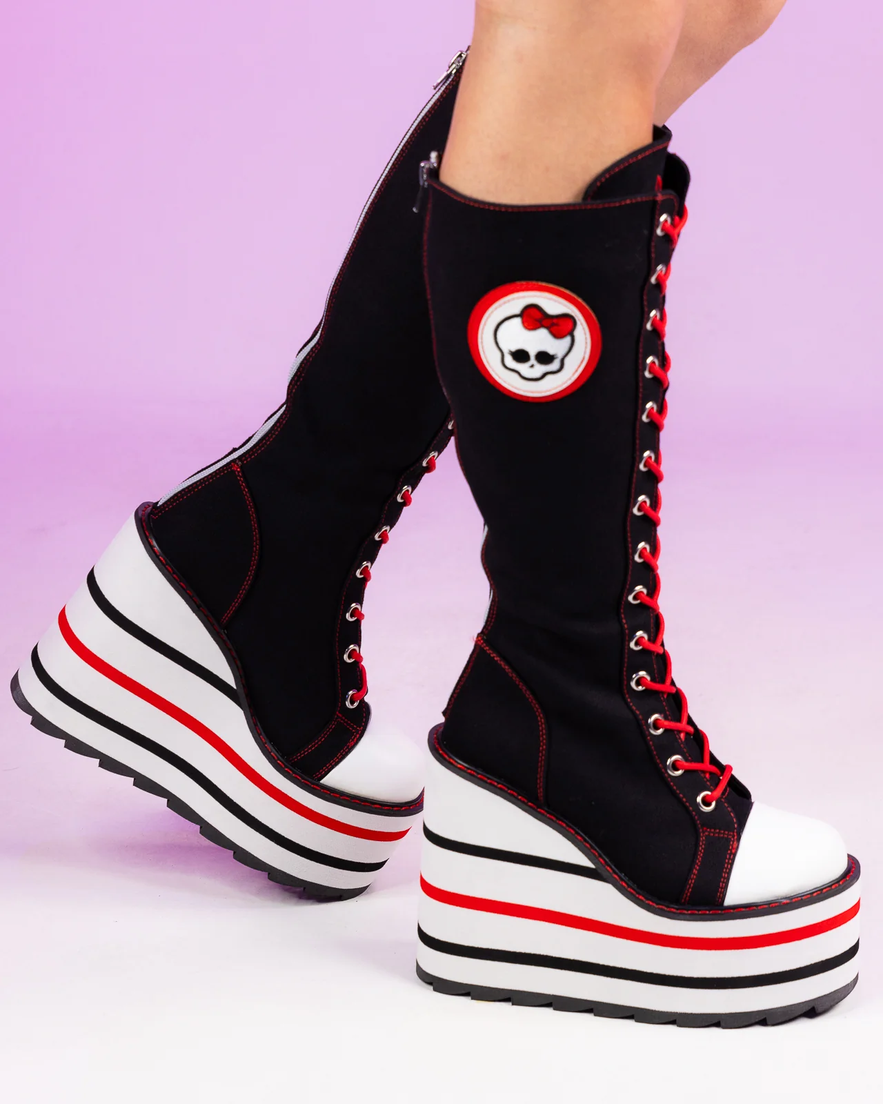 YRU x Monster High Ghoul Boots - Image 2
