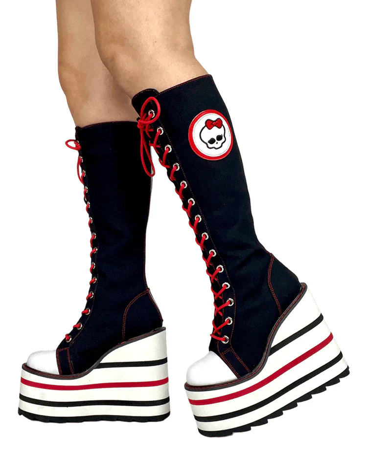 YRU x Monster High Ghoul Boots - Image 7